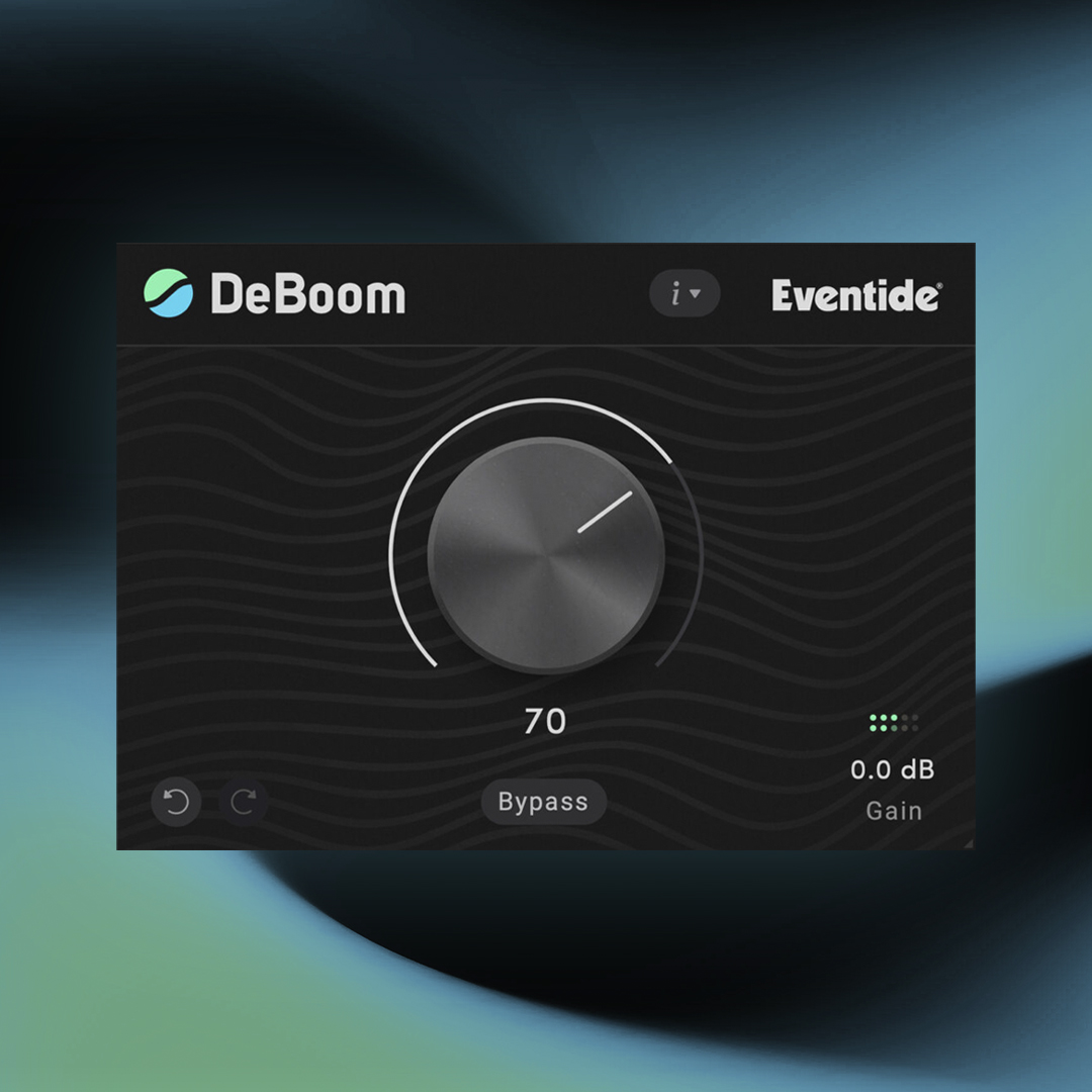 Eventide DeBoom - Low Frequency  Tool (Latest Version)